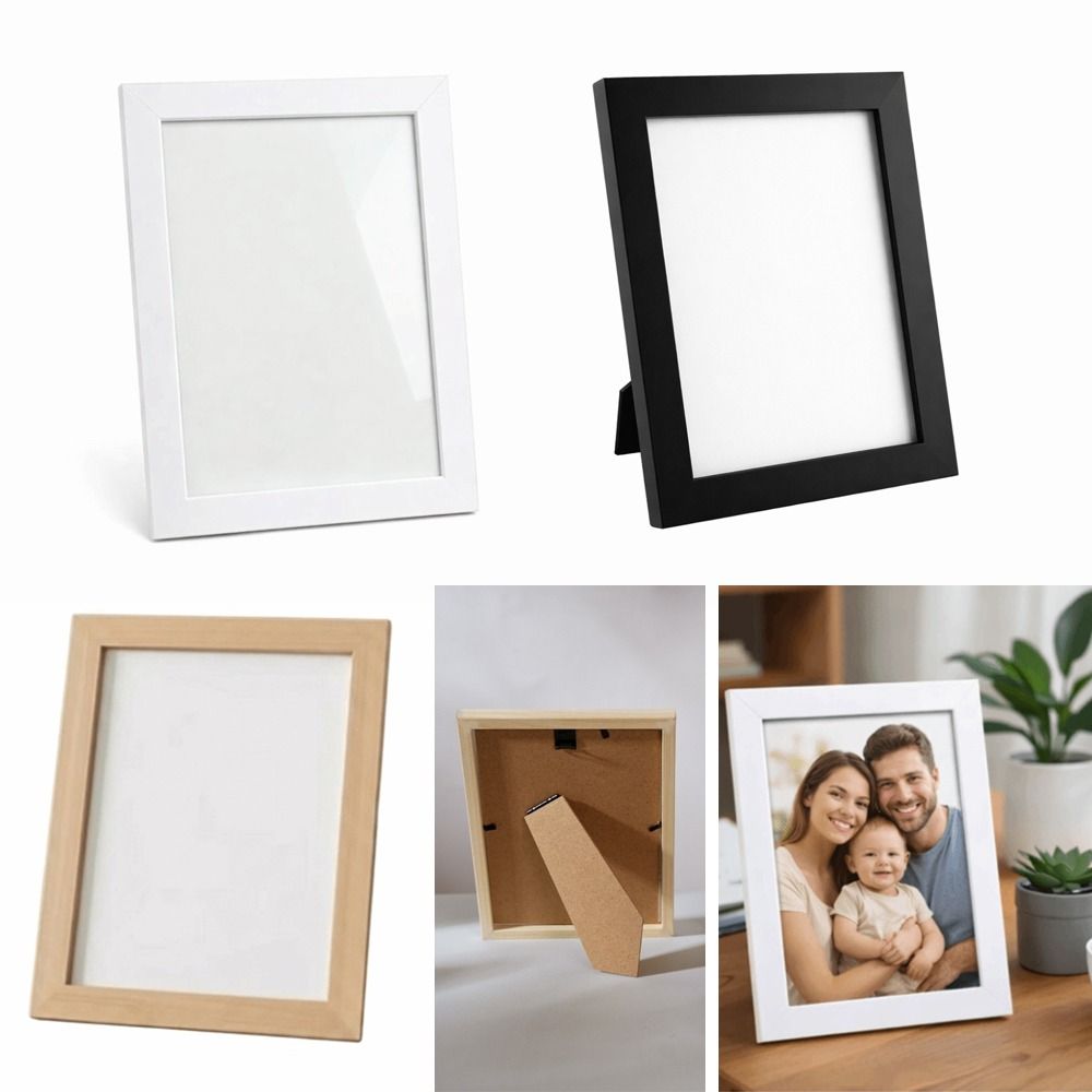 Bamboo Photo Frame - 새로운 5/7/8인치 나무 사진 액자 섀도우