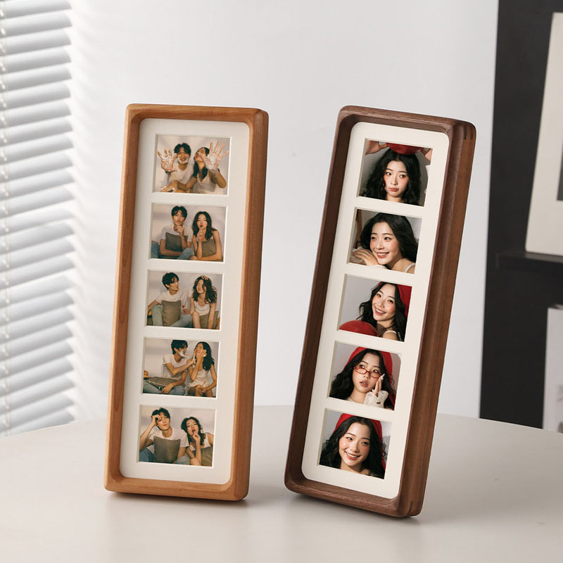 Bamboo Photo Frame - 원목 사진 액자 고품질 블랙 월넛/티크