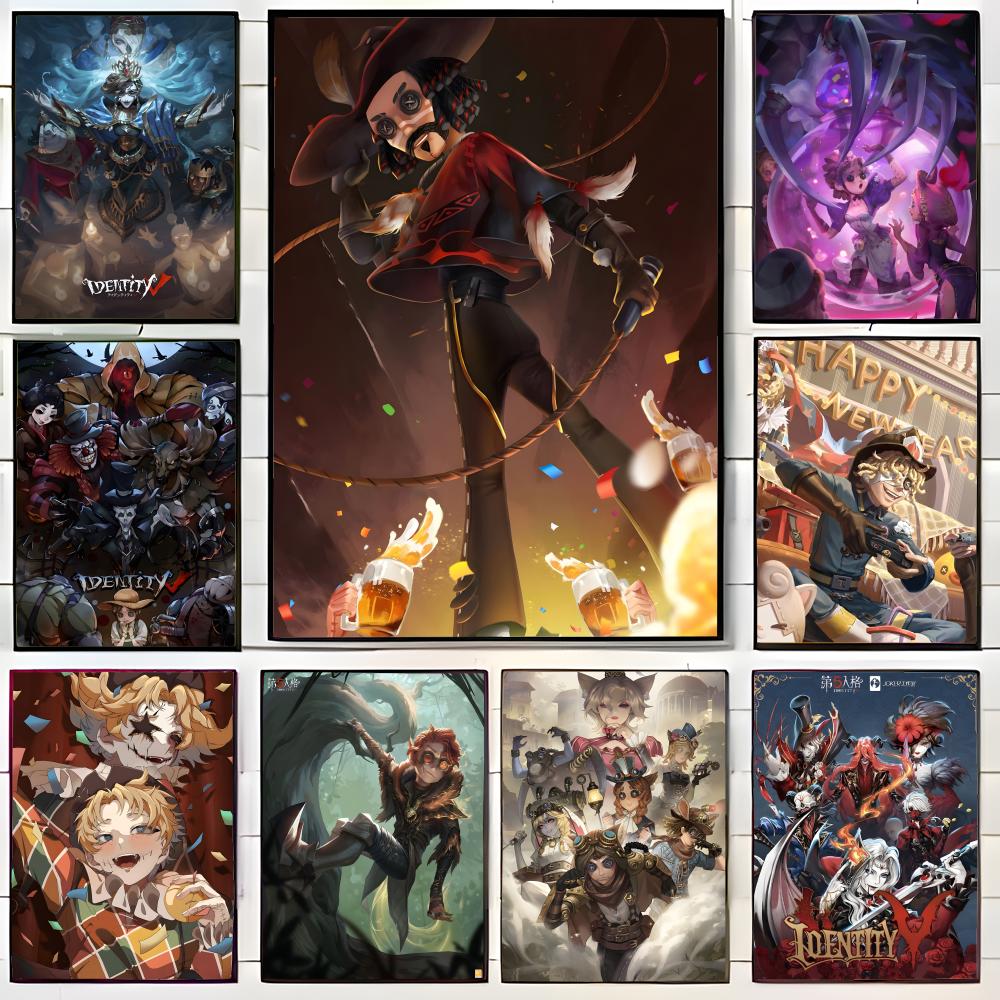 Home Decor Mobile Game - 공포 모바일 게임 포스터 I-Identity V