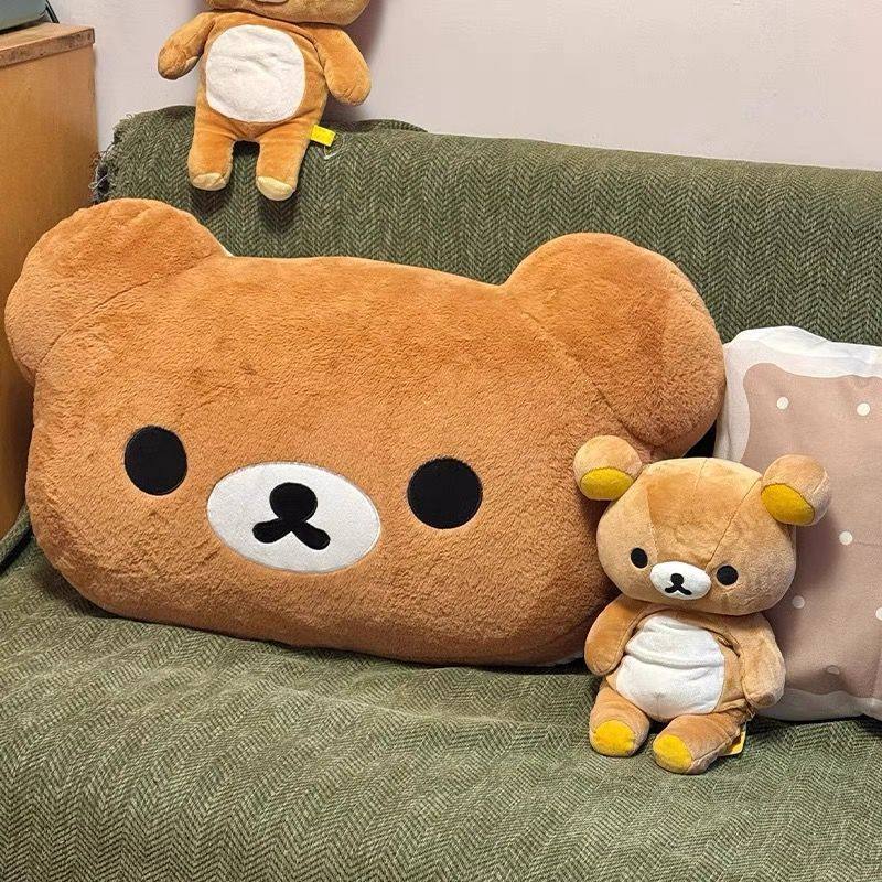 Home Decor Sofa - 릴라쿠마 플러시 베개 부드러운 봉제 곰