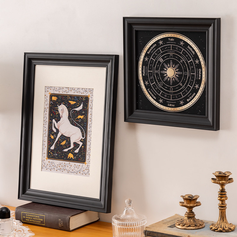 Bamboo Photo Frame - 맞춤 제작된 고급 원목 대형 액자,