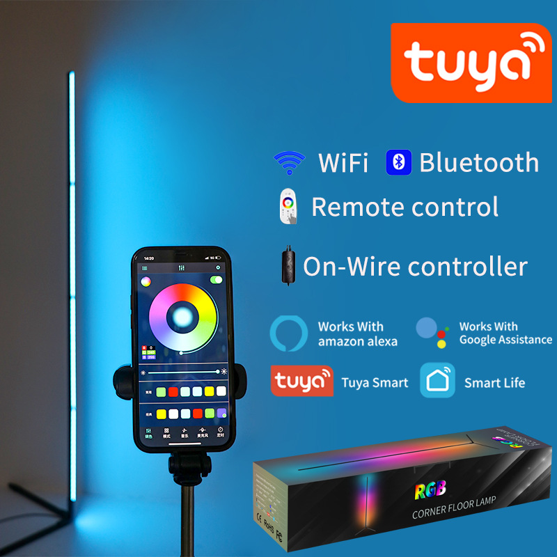 Home Decor App Free - Tuya RGBIC LED 플로어 램프 180CM
