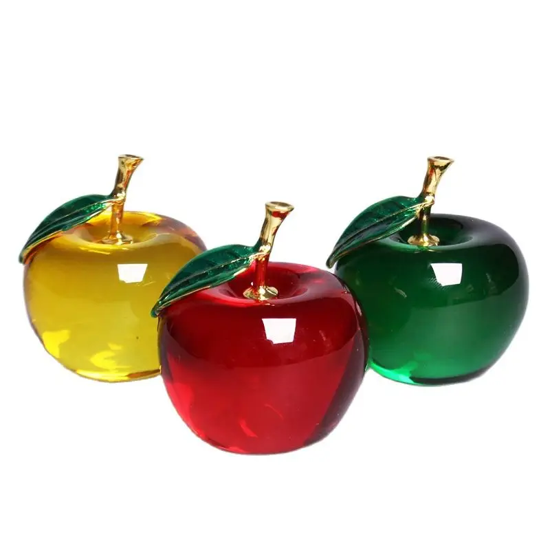 Home Decor Brand - 1 Pcs 유행 투명 크리스탈 유리