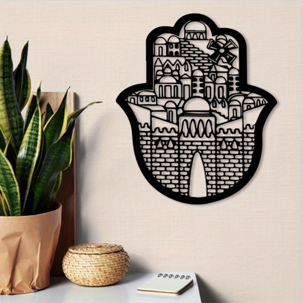 Home Decor In - CIFBUY 철제 벽 장식 이슬람 건축