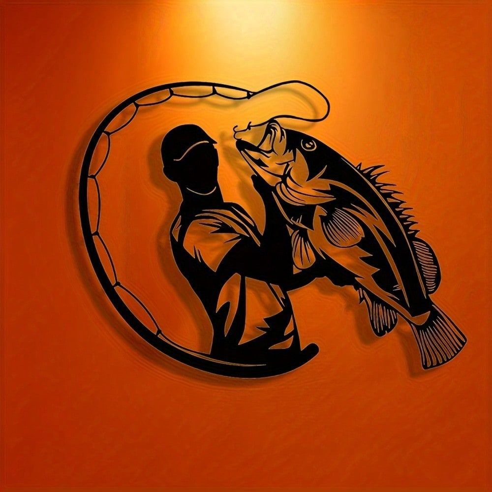 Home Decor Brand - 브랜드 러스틱 피셔맨 메탈 벽 장식,