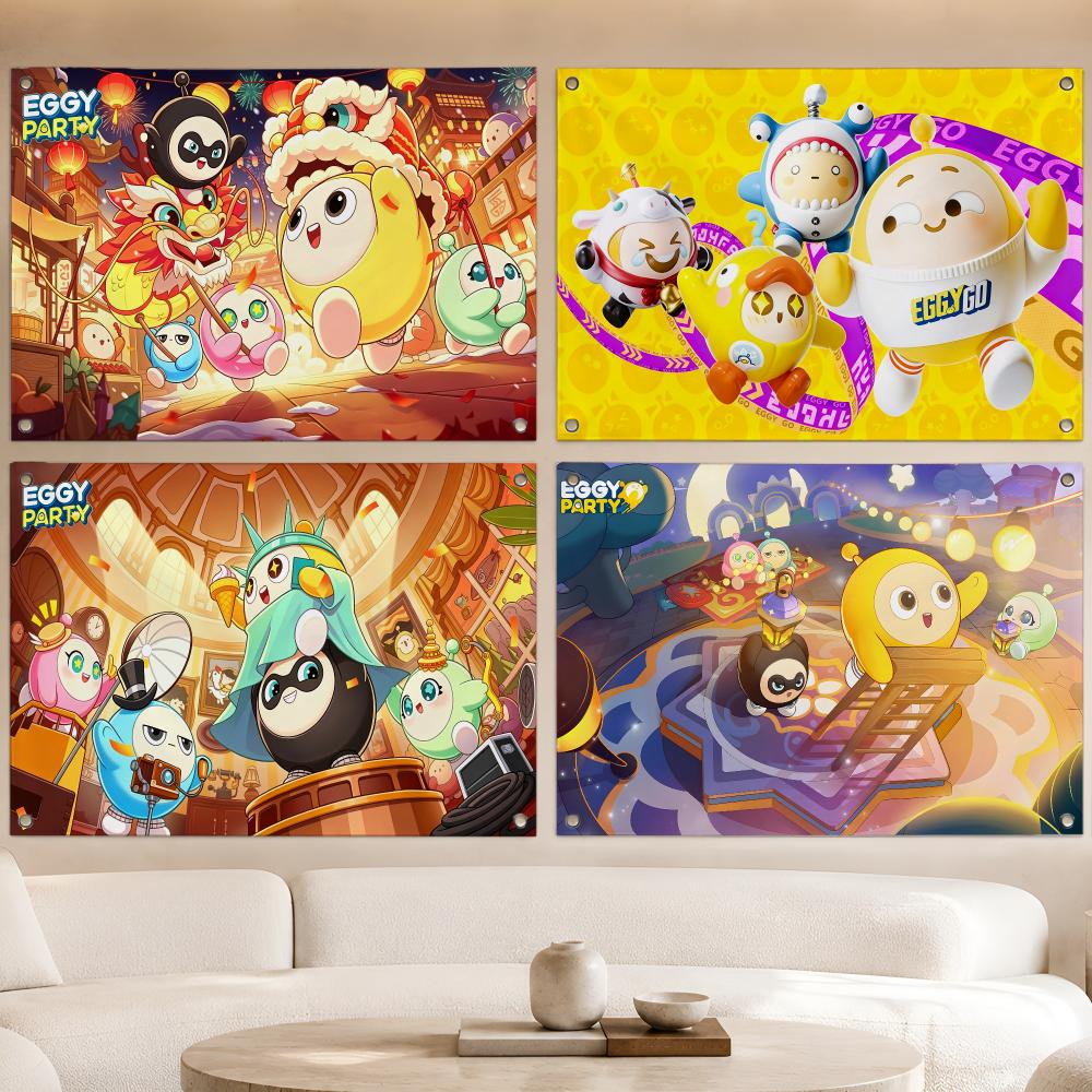 Home Decor Mobile Game - 게임 파티 모바일 에기 파티 깃발