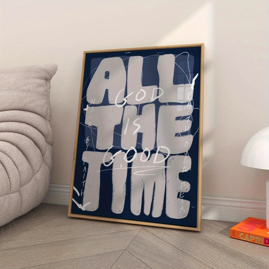 Home Decor Reviews - 하나님은 항상 선하신다 영감을 주는 기독교