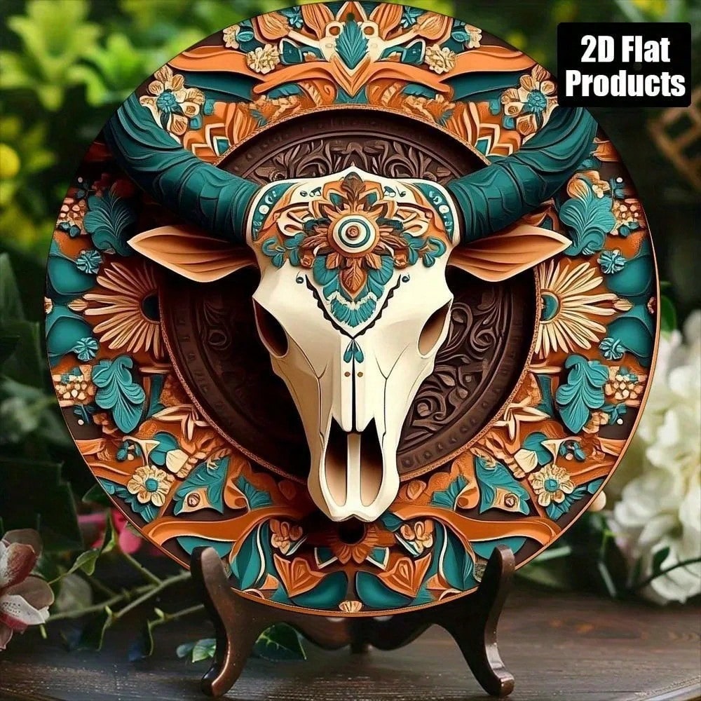 Home Decor Brand - 브랜드 빈티지 철제 벽 장식 레트로