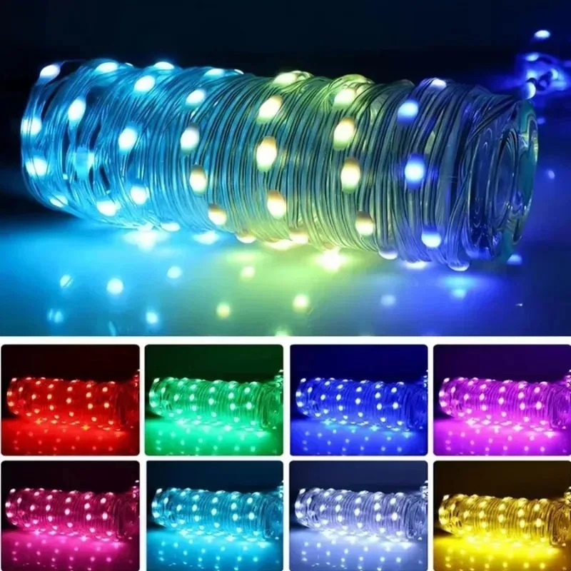 Home Decor App Free - 스마트 블루투스 RGB LED 스트링 라이트
