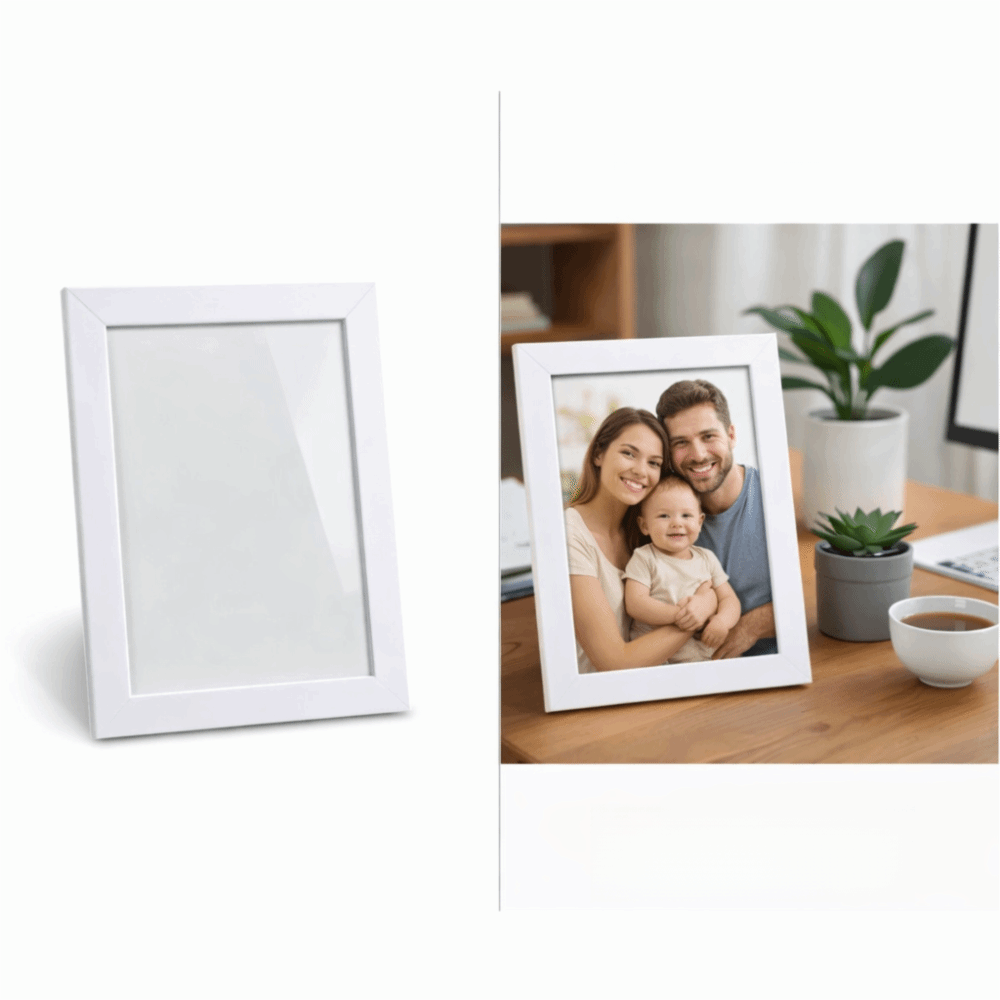 새로운 5/7/8인치 나무 사진 액자 섀도우 박스 벽  - Bamboo Photo Frame 리뷰 및 가격