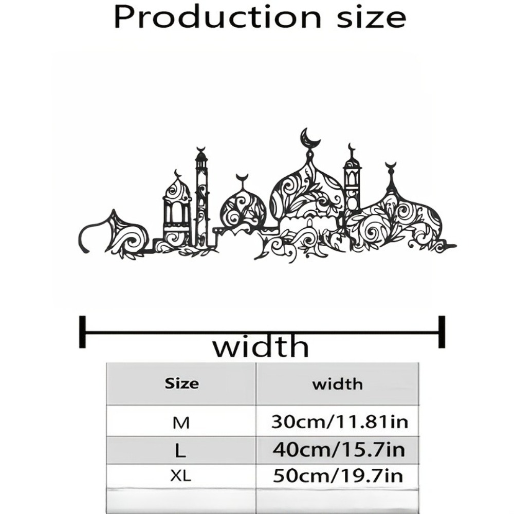 CIFBUY 철제 벽 장식 이슬람 사원 꽃무늬 금속 홈 - Home Decor In 리뷰 및 가격