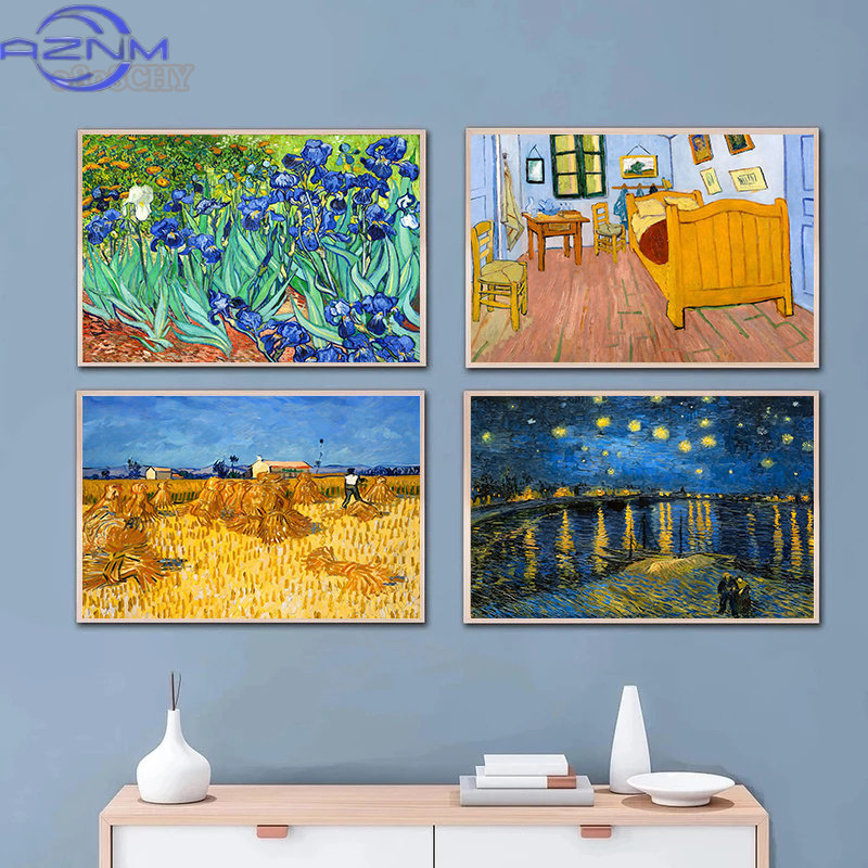 유명 예술가 살바도르 달리, 반 고흐, 구스타프 클림트 - Abstract Oil Painting 리뷰 및 가격