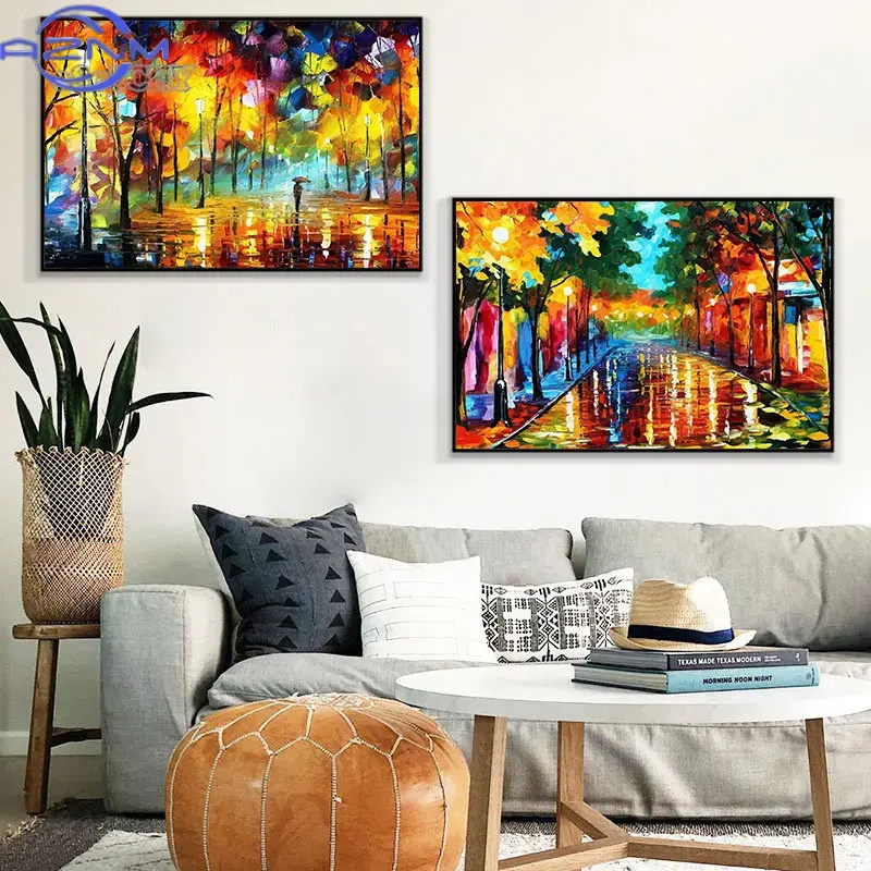유명 예술가 살바도르 달리, 반 고흐, 구스타프 클림트 - Abstract Oil Painting 리뷰 및 가격