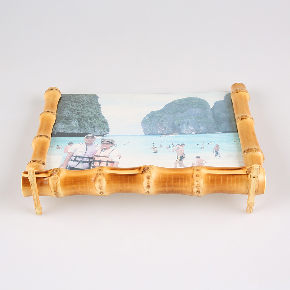 Nilerun 새로운 디자인 크리 에이 티브 수제 분리 - Bamboo Photo Frame 리뷰 및 가격