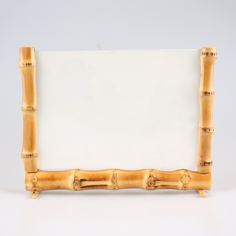 Nilerun 새로운 디자인 크리 에이 티브 수제 분리 - Bamboo Photo Frame 리뷰 및 가격