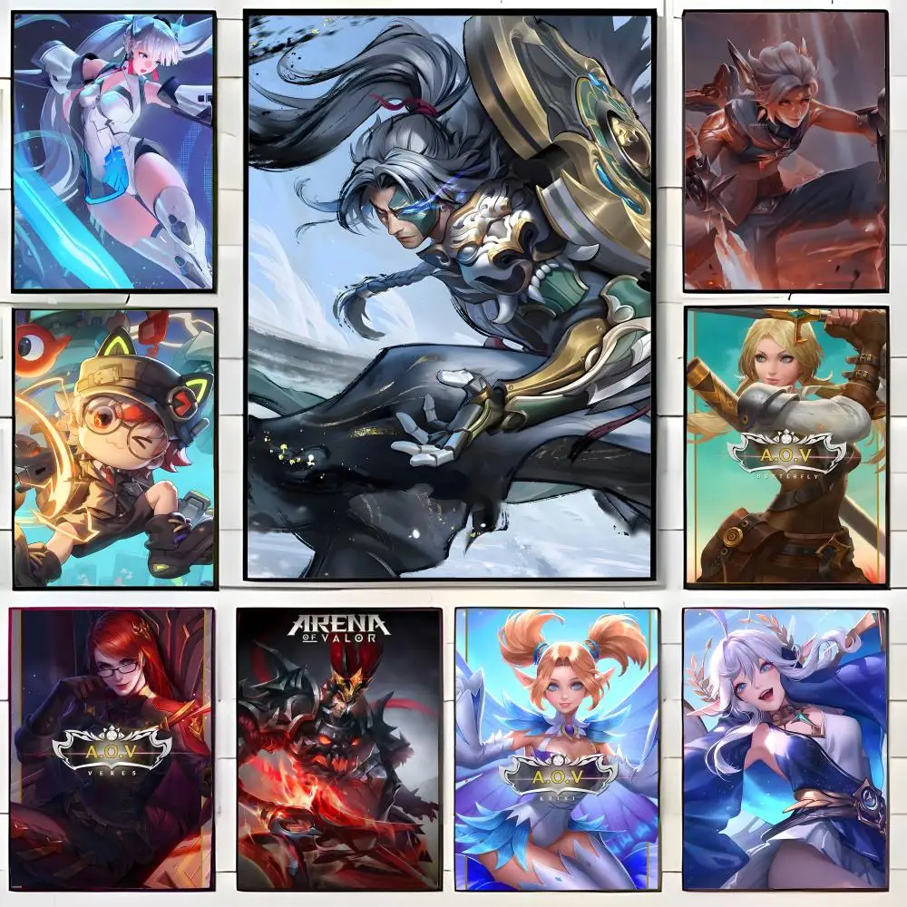 moba 모바일 게임 프린트 A-Arena of Val - Home Decor Mobile Game 리뷰 및 가격