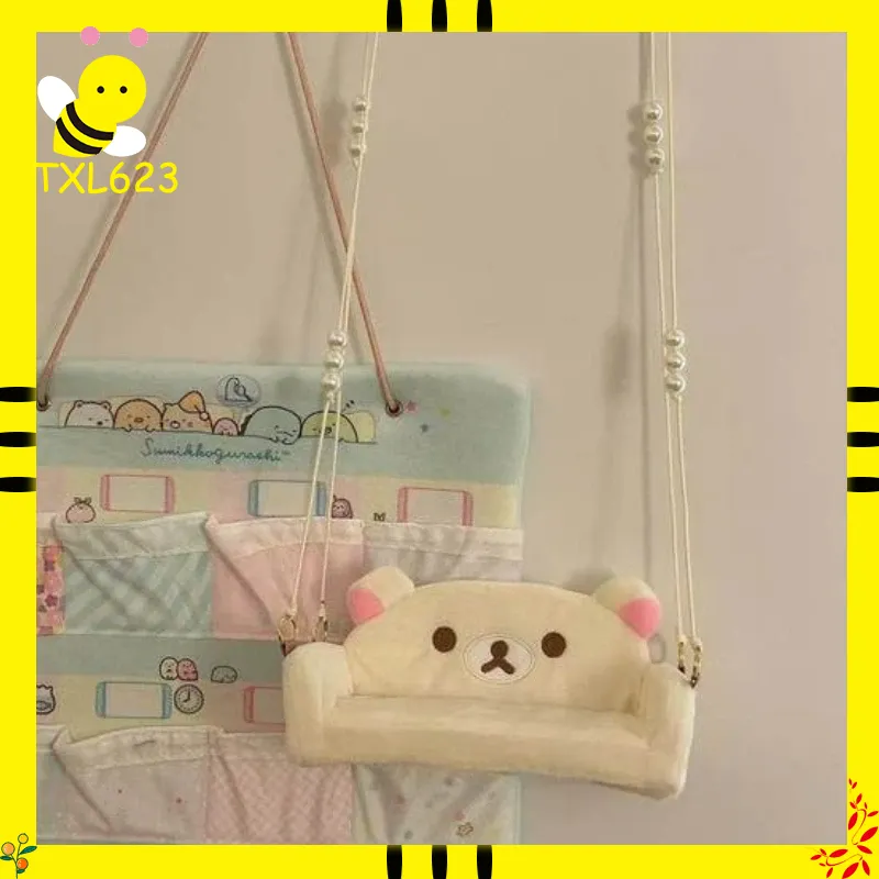 릴라쿠마 스윙 인형 펜던트, 귀여운 편안한 곰 소파 및 - Home Decor Sofa 리뷰 및 가격