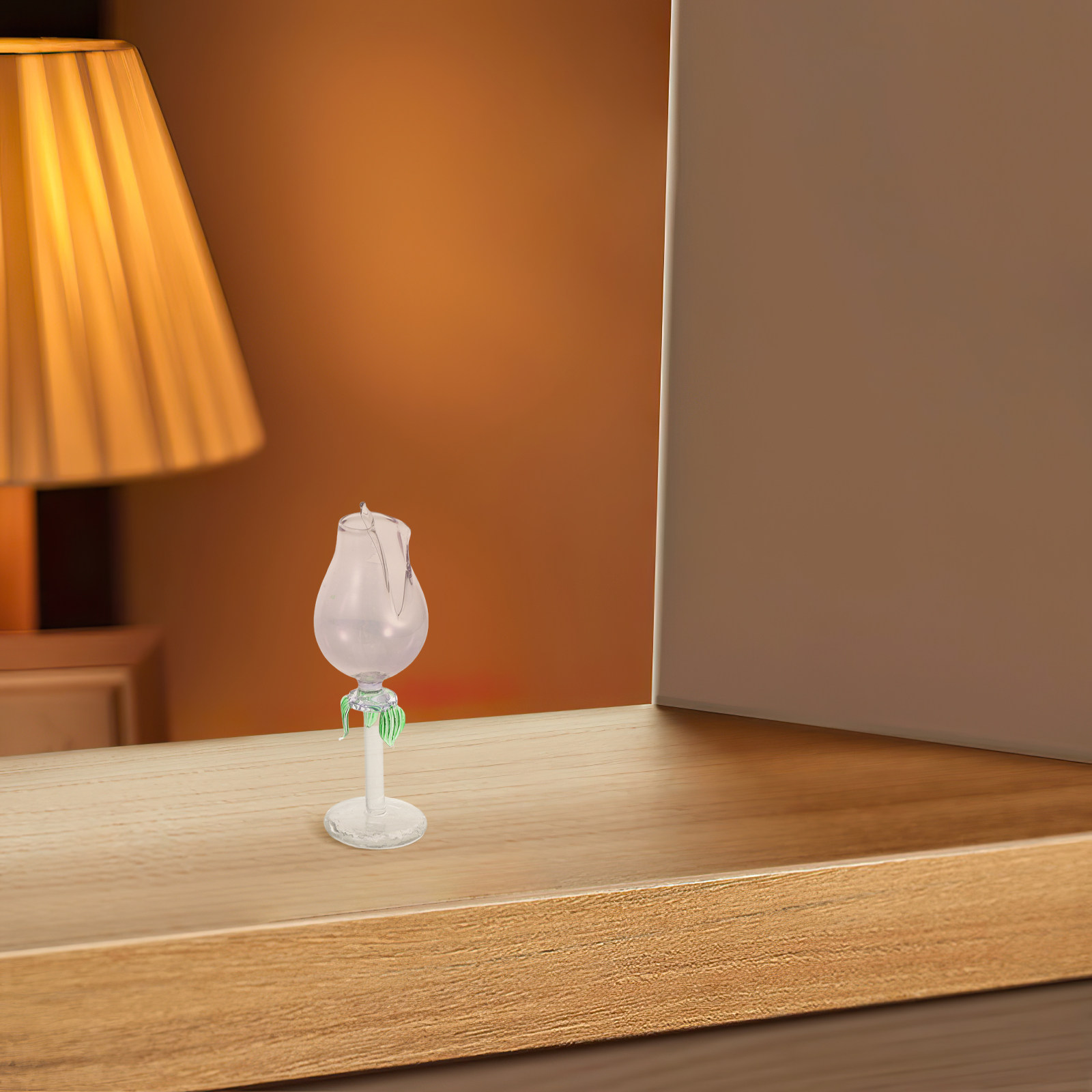 2Pcs 유리 에센셜 오일 디퓨저 꽃 모양 아로마 테라 - Home Decor Flowers 리뷰 및 가격