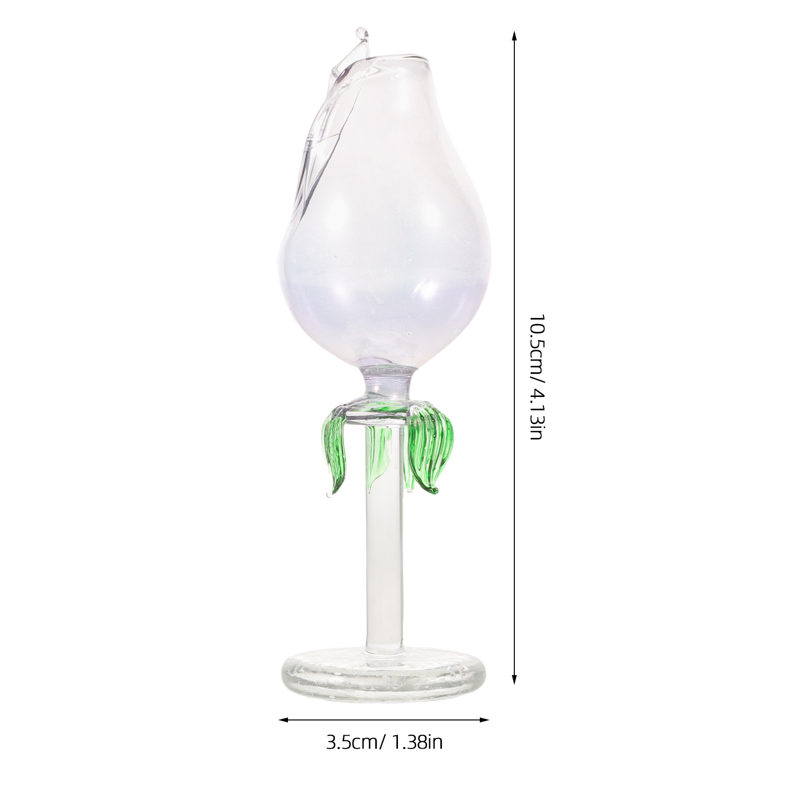 2Pcs 유리 에센셜 오일 디퓨저 꽃 모양 아로마 테라 - Home Decor Flowers 리뷰 및 가격