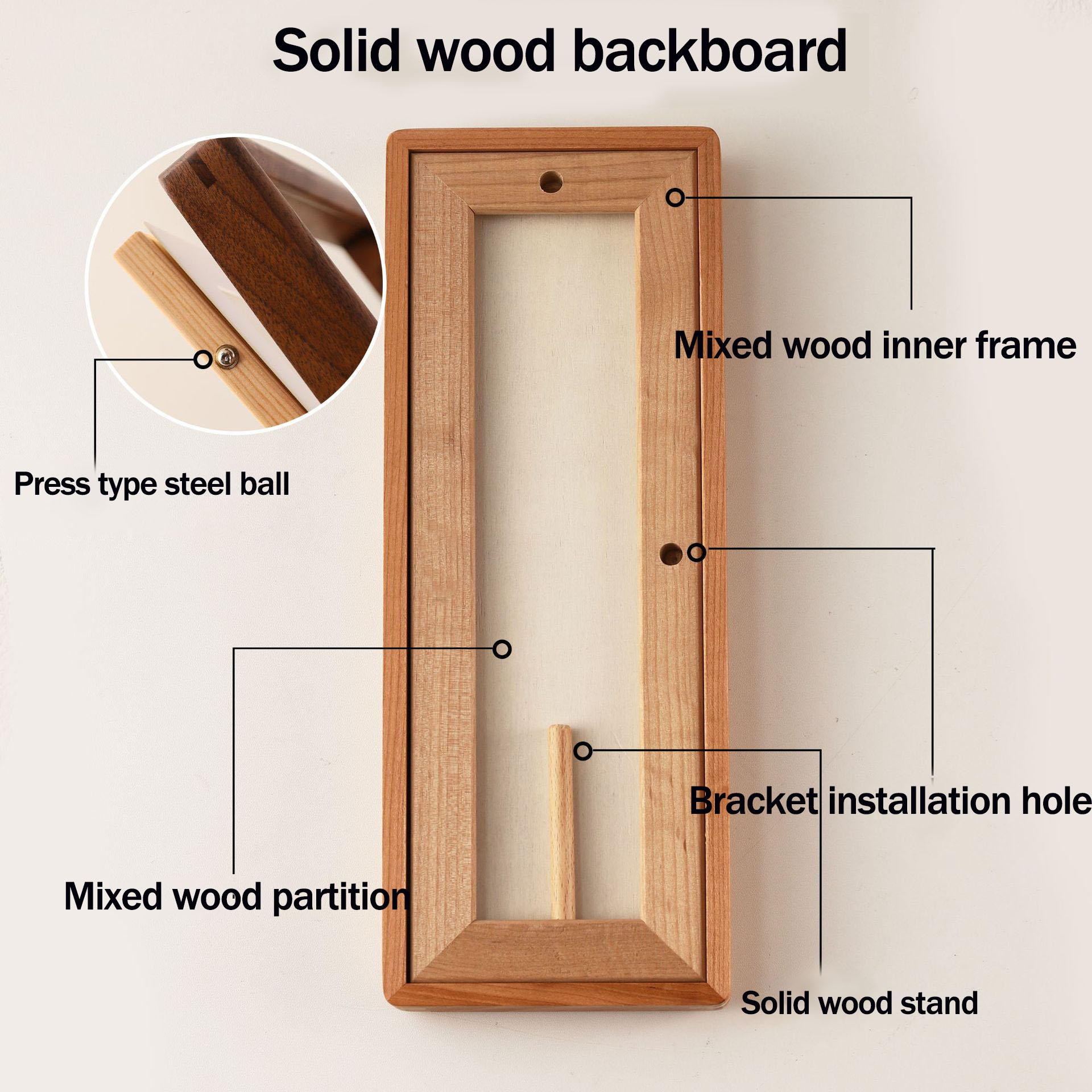 원목 사진 액자 고품질 블랙 월넛/티크 모티스앤테논 5 - Bamboo Photo Frame 리뷰 및 가격