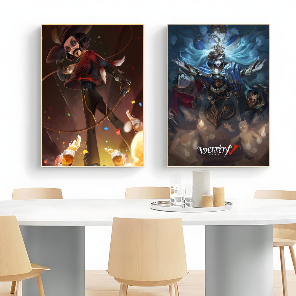 공포 모바일 게임 포스터 I-Identity V 포스터 - Home Decor Mobile Game 리뷰 및 가격
