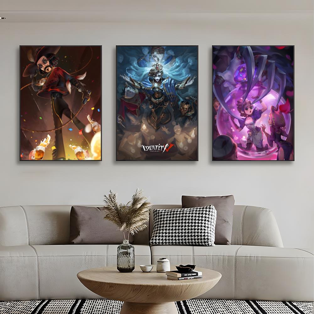공포 모바일 게임 포스터 I-Identity V 포스터 - Home Decor Mobile Game 리뷰 및 가격