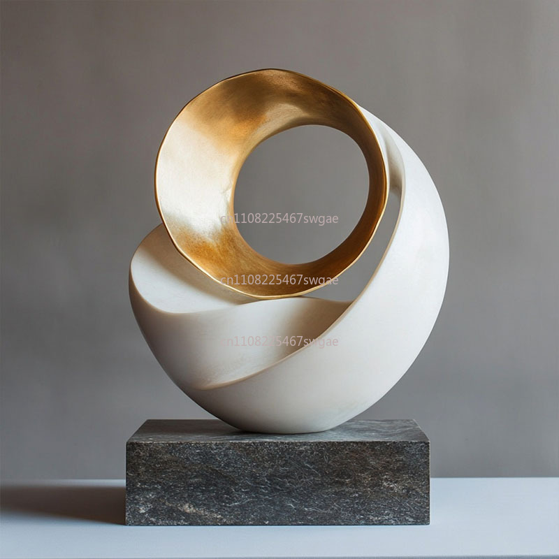 조각상 홈 데코레이션 액세서리 레진 공예품 속이 빈 나 - Home Decor Resin 리뷰 및 가격