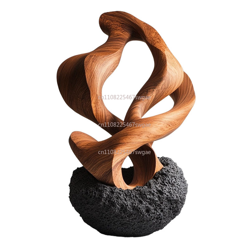 조각상 홈 데코레이션 액세서리 레진 공예품 속이 빈 나 - Home Decor Resin 리뷰 및 가격