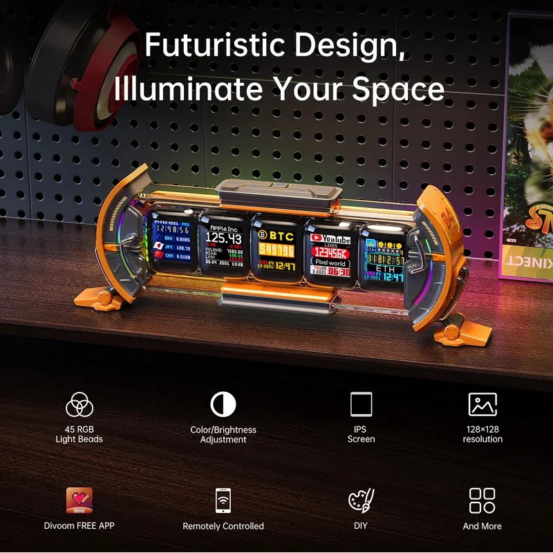 2026년형 새로운 게이밍룸 세팅 디지털 시계, 스마트 - Home Decor App Free 리뷰 및 가격