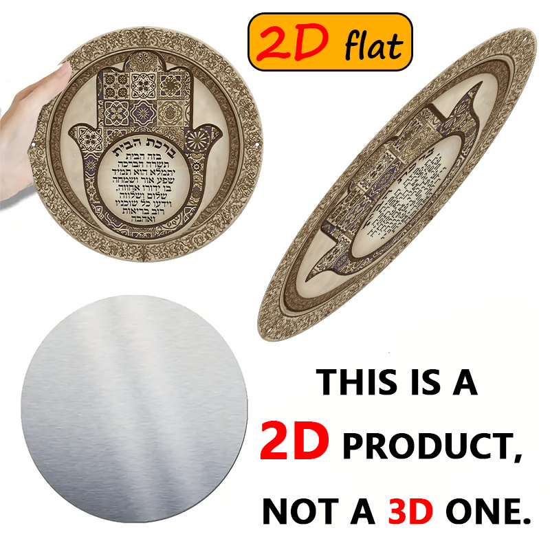 CIFBUY 이국적인 함사 핸드 알루미늄 벽 장식 방수 - Home Decor In 리뷰 및 가격