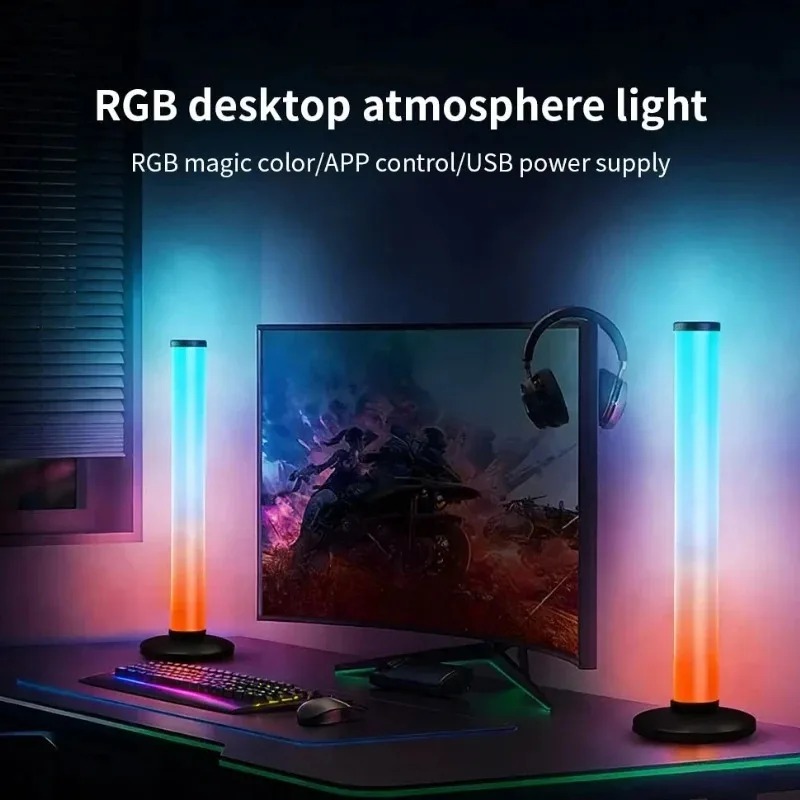 RGB LED 라이트 바 USB 전원, 블루투스 앱 원 - Home Decor App Free 리뷰 및 가격