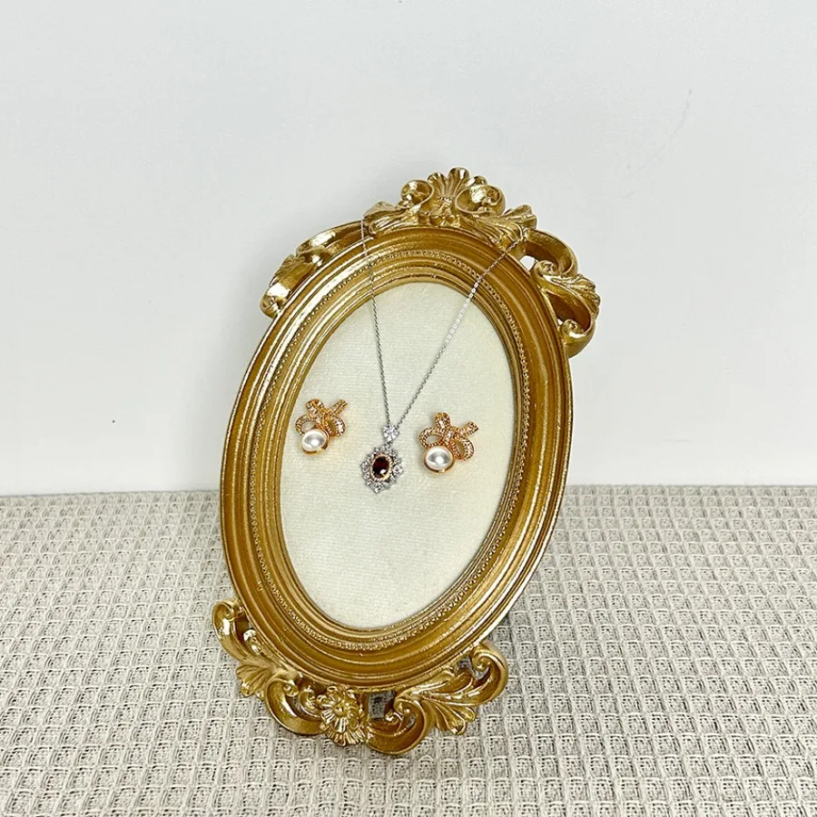 침실용 레진 사진 액자 장신구 거치대 빈티지 벨벳 목걸 - Bamboo Photo Frame 리뷰 및 가격