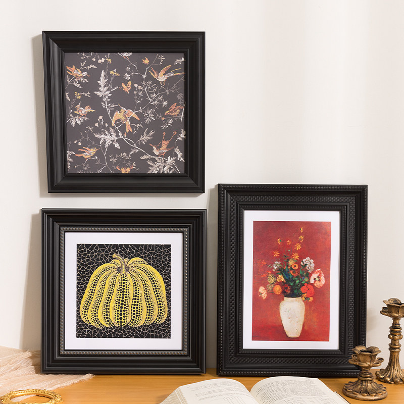 맞춤 제작된 고급 원목 대형 액자, 레트로 블랙 사진  - Bamboo Photo Frame 리뷰 및 가격