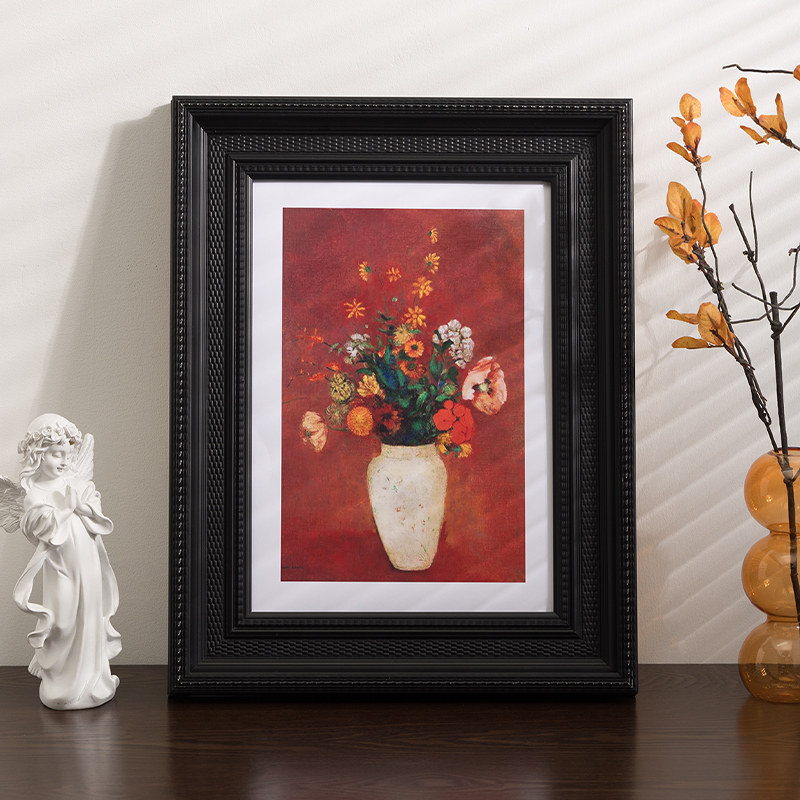 맞춤 제작된 고급 원목 대형 액자, 레트로 블랙 사진  - Bamboo Photo Frame 리뷰 및 가격