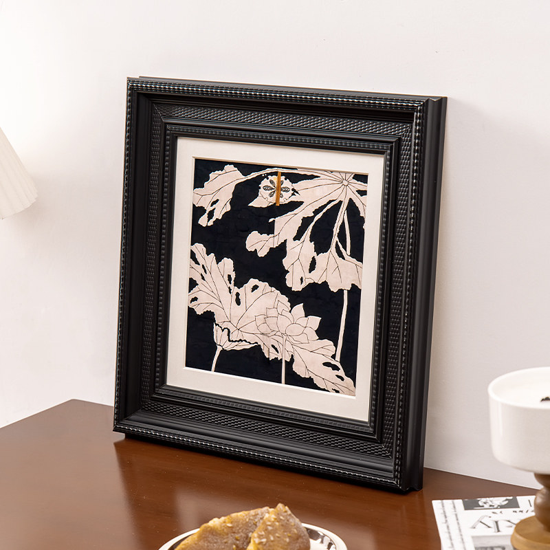 맞춤 제작된 고급 원목 대형 액자, 레트로 블랙 사진  - Bamboo Photo Frame 리뷰 및 가격