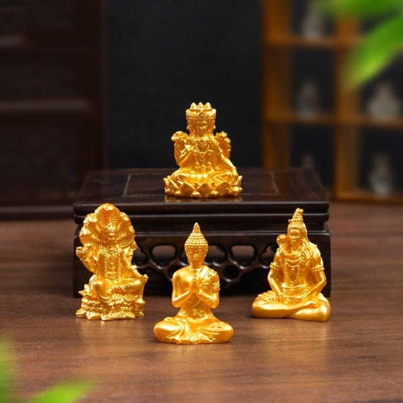30Pcs 미니 골드 불상 동상 대량 작은 수지 Sak - Home Decor Resin 리뷰 및 가격