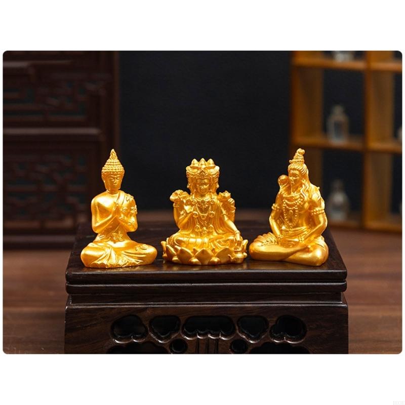 30Pcs 미니 골드 불상 동상 대량 작은 수지 Sak - Home Decor Resin 리뷰 및 가격