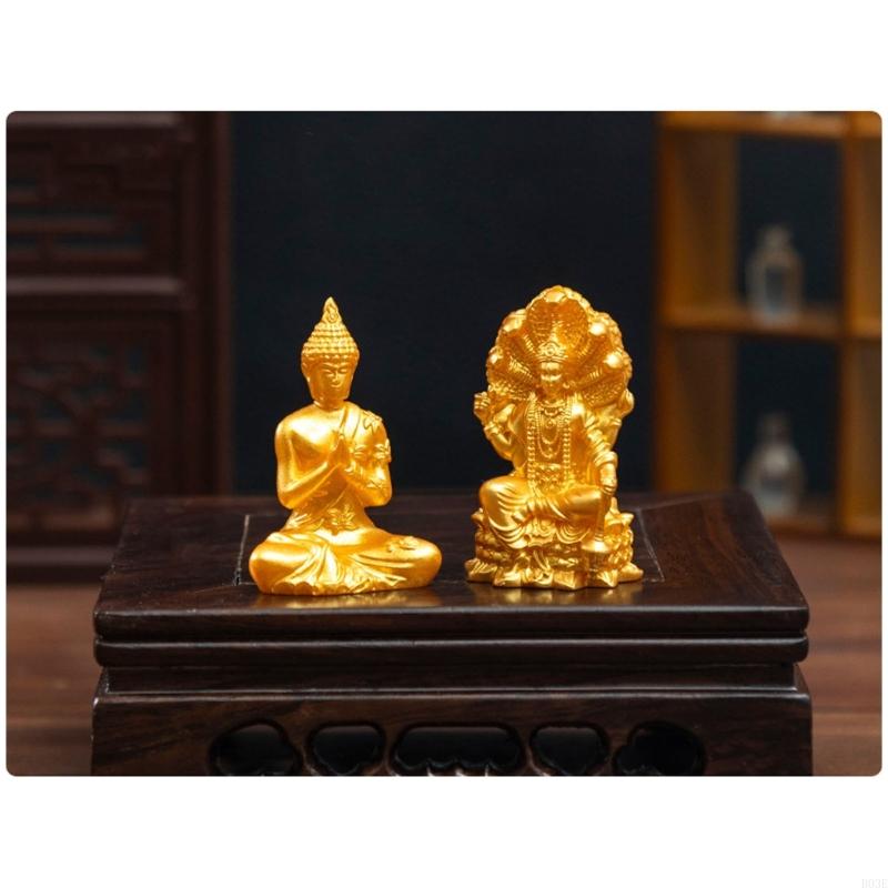 30Pcs 미니 골드 불상 동상 대량 작은 수지 Sak - Home Decor Resin 리뷰 및 가격