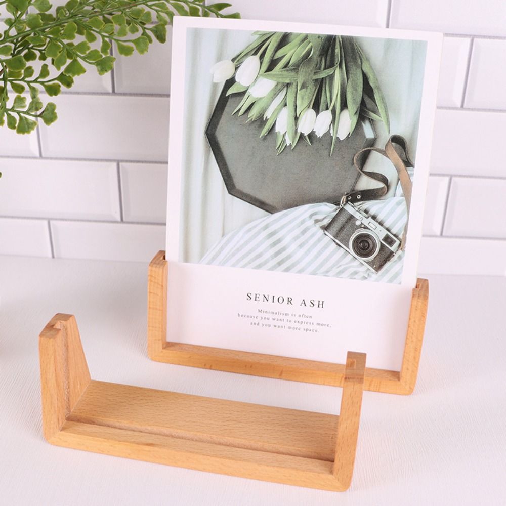 따뜻한 조명 나무 조명 받침대 미끄럼 방지 USB 플러 - Bamboo Photo Frame 리뷰 및 가격