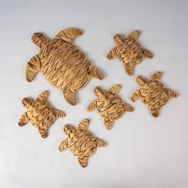 수제 크로셰 거북이 벽걸이 보헤미안 바다거북 장식, 휴 - Home Decor Nautical 리뷰 및 가격