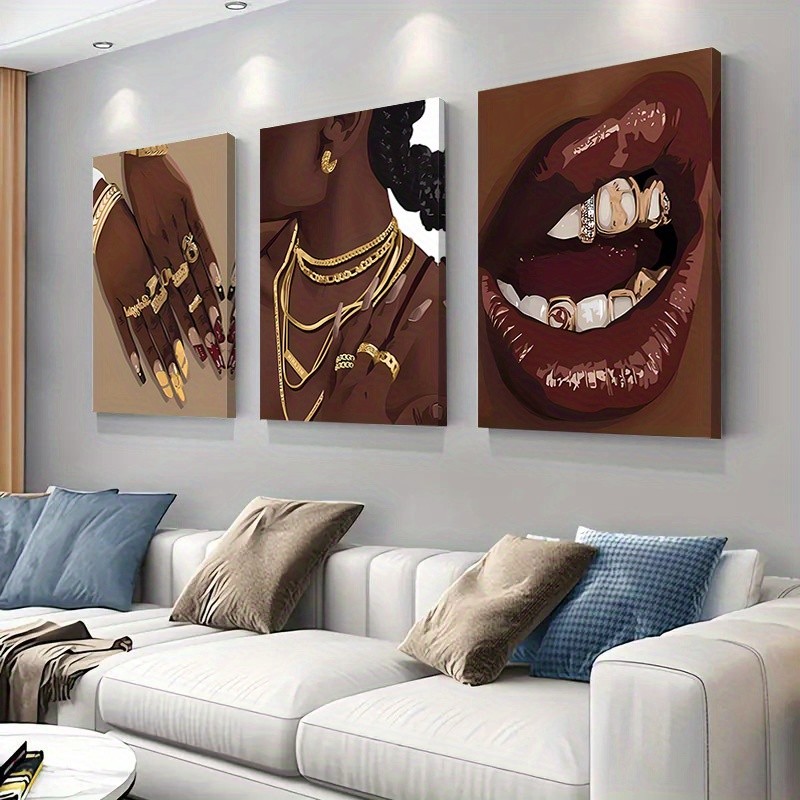 3개 세트 액자형 추상 캔버스 아트 포스터 벽 장식,  - Abstract Oil Painting 리뷰 및 가격