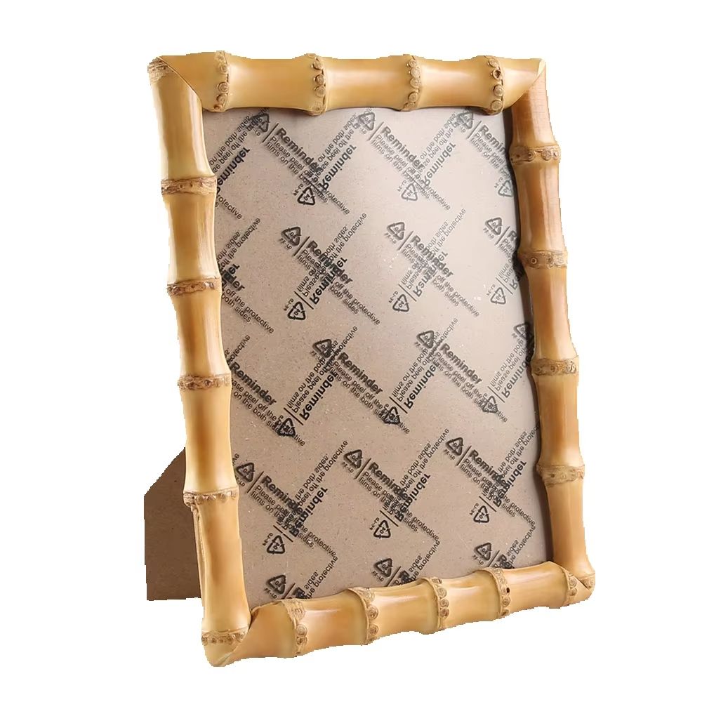 닐러런 핸드메이드 천연 대나무 뿌리 사진 액자 데스크탑 - Bamboo Photo Frame 리뷰 및 가격