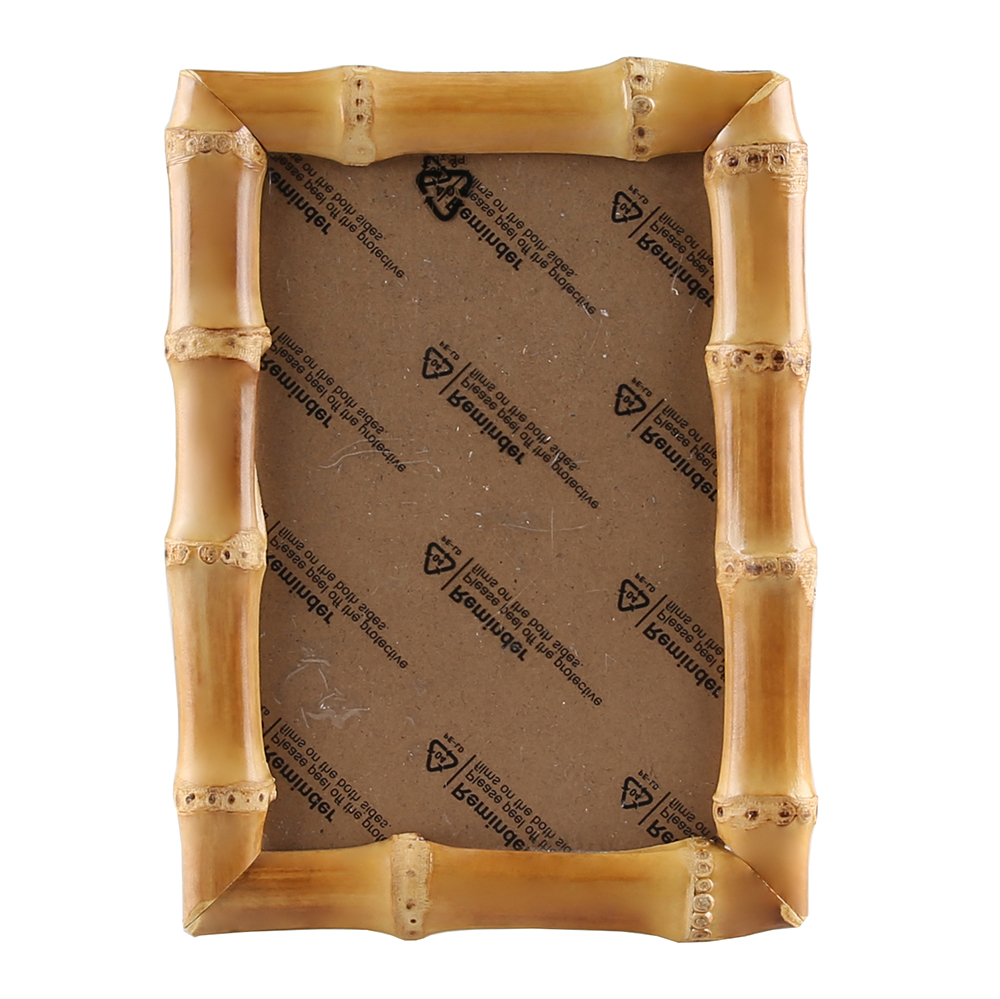 닐러런 핸드메이드 천연 대나무 뿌리 사진 액자 데스크탑 - Bamboo Photo Frame 리뷰 및 가격