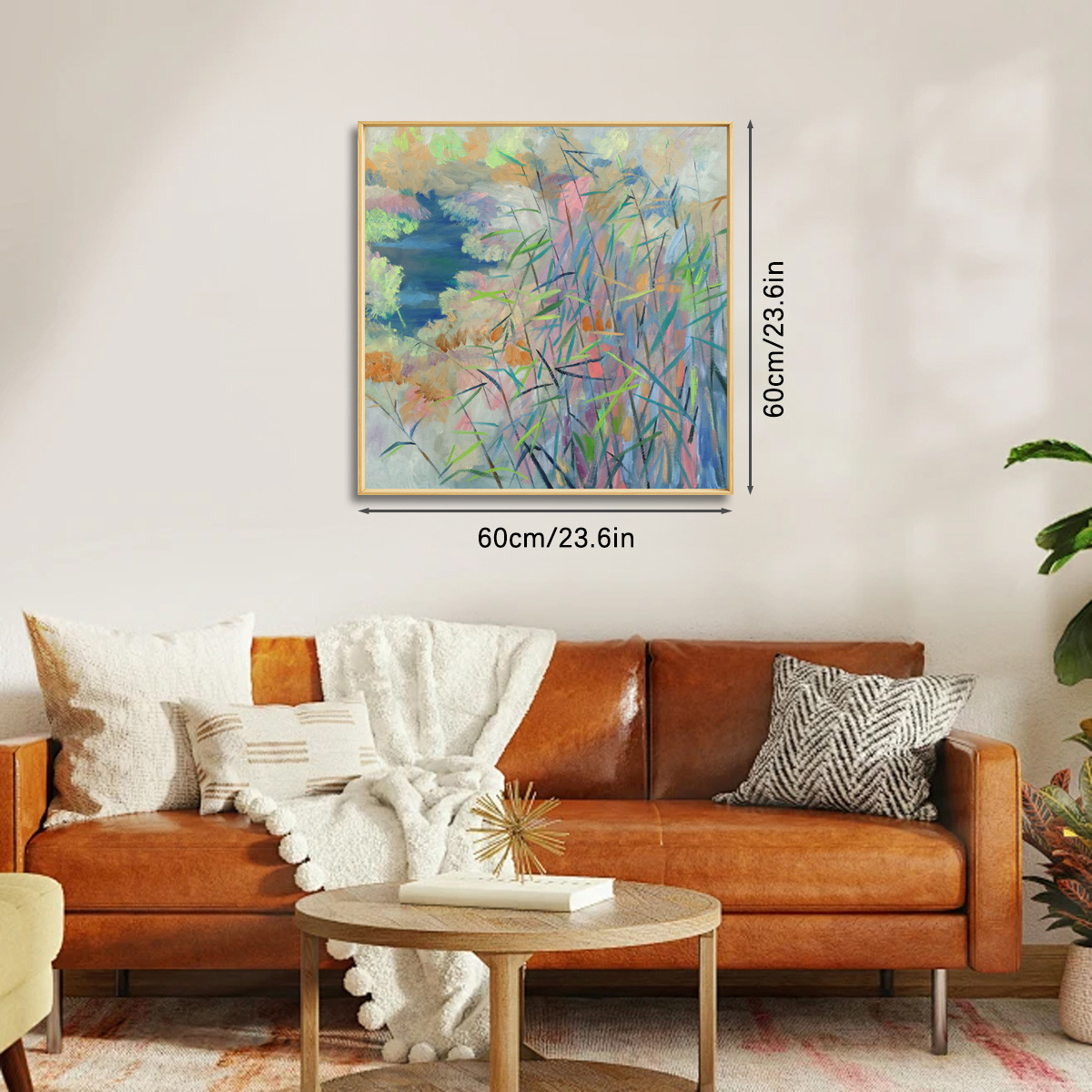 고급 거실 장식 그림 순수 수작업 아크릴 유화 장식 그 - Abstract Oil Painting 리뷰 및 가격