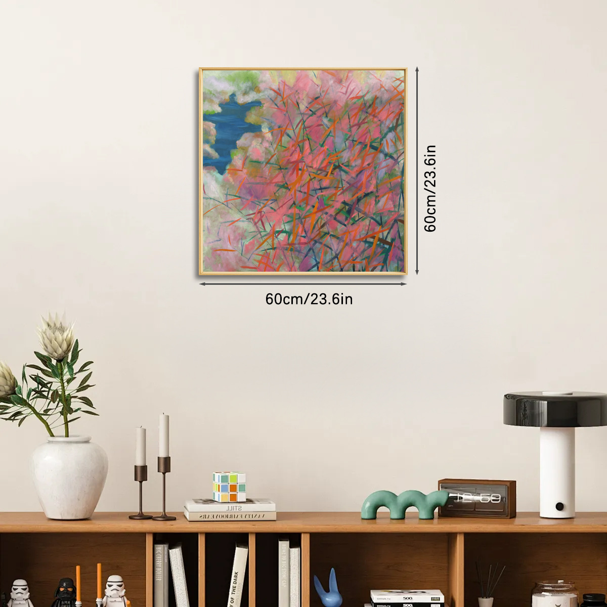 고급 거실 장식 그림 순수 수작업 아크릴 유화 장식 그 - Abstract Oil Painting 리뷰 및 가격