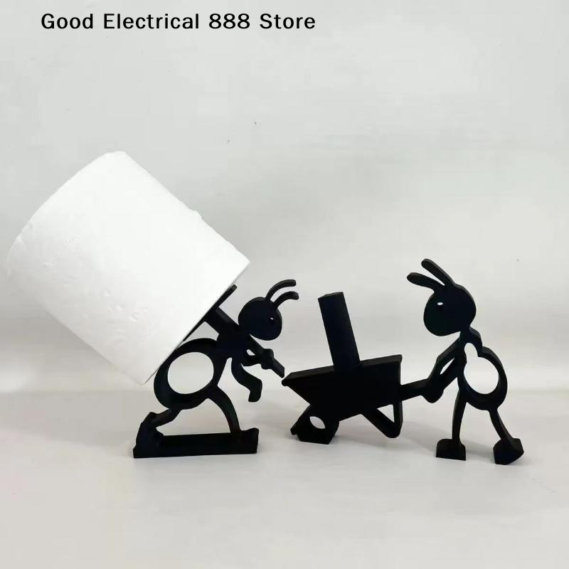 【G】1/2 PCS 귀여운 개미 모양의 화장지 홀더 재 - Home Decor Humacao 리뷰 및 가격