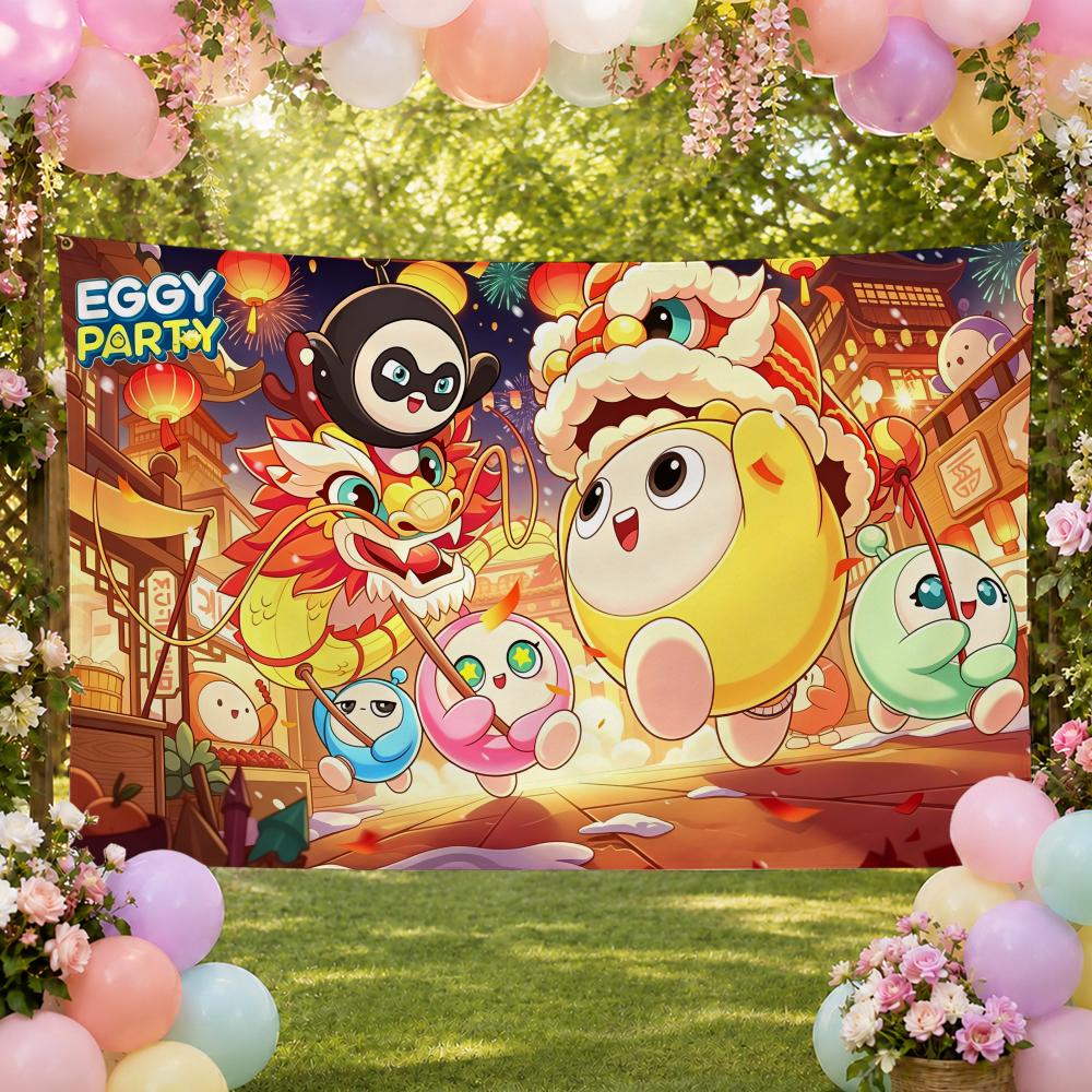 게임 파티 모바일 에기 파티 깃발 팬 배너 태피스트리  - Home Decor Mobile Game 리뷰 및 가격