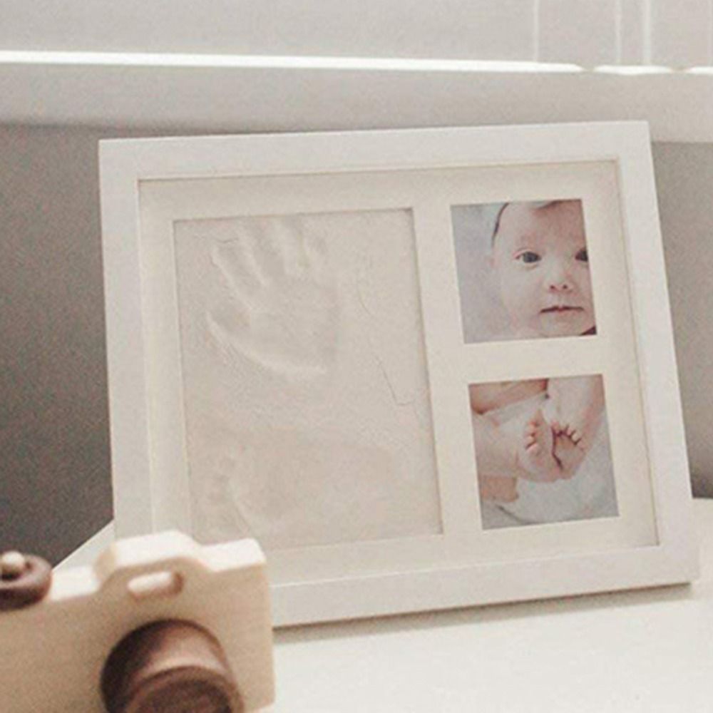 아기 손발 도장 키트 DIY 기념품 무독성 페인트 사진 - Bamboo Photo Frame 리뷰 및 가격