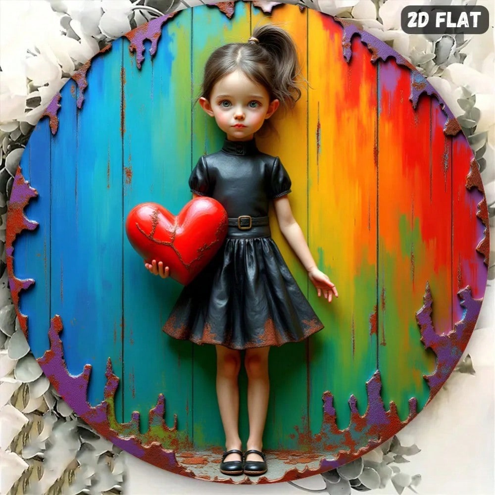 CIFBUY 브랜드 하트 모양의 금속 벽 예술 조각품  - Home Decor Brand 리뷰 및 가격