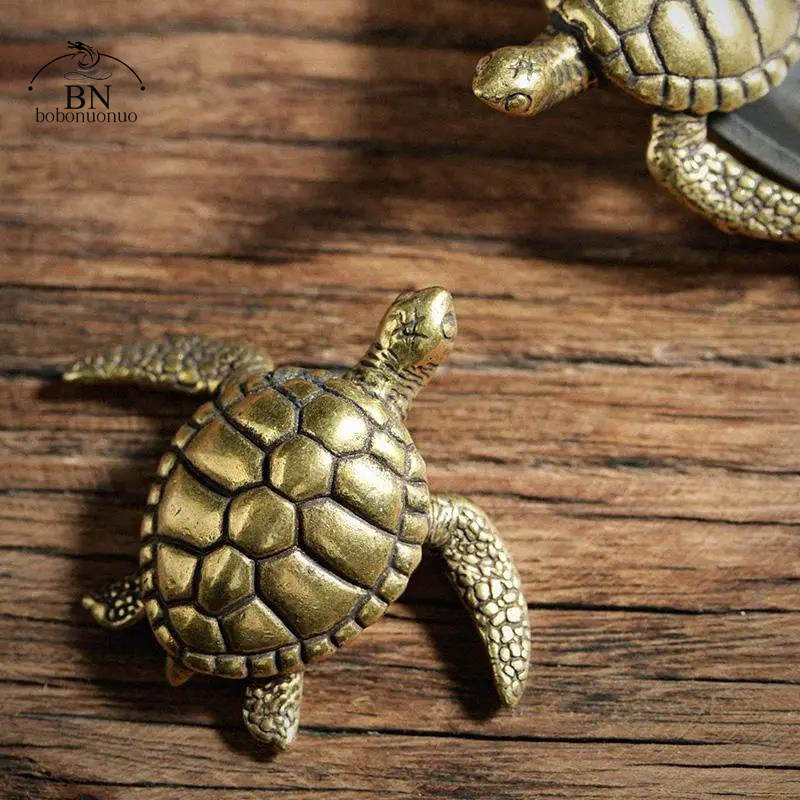 황동 거북이 작은 홈 데코 장식품 순수 솔리드 구리 골 - Home Decor Brand 리뷰 및 가격